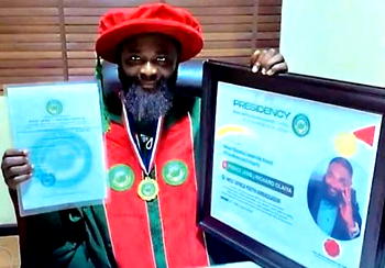 Prince Richard Olaiya bags ECOWAS Youth Ambassador appointment