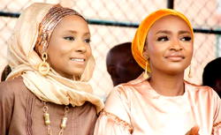 <strong>Rahama Sadau, Maryam Booth shine in Arabel Productions movie, The Two Aishas</strong>