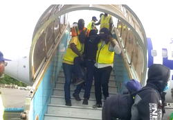 152 stranded Nigerians in Libya arrive Ikeja Airport