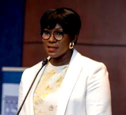 Nollywood actress Stephanie Linus lends her voice on global healthcare for women, girls in US