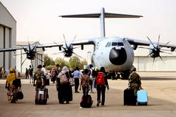 Sudan: Another batch of 125 Nigerians arrives Abuja