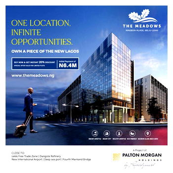 <strong>Limited Time Offer: Save 20% on Every 500SQM at The Meadows by PropertyMart in Ibeju-Lekki</strong>
