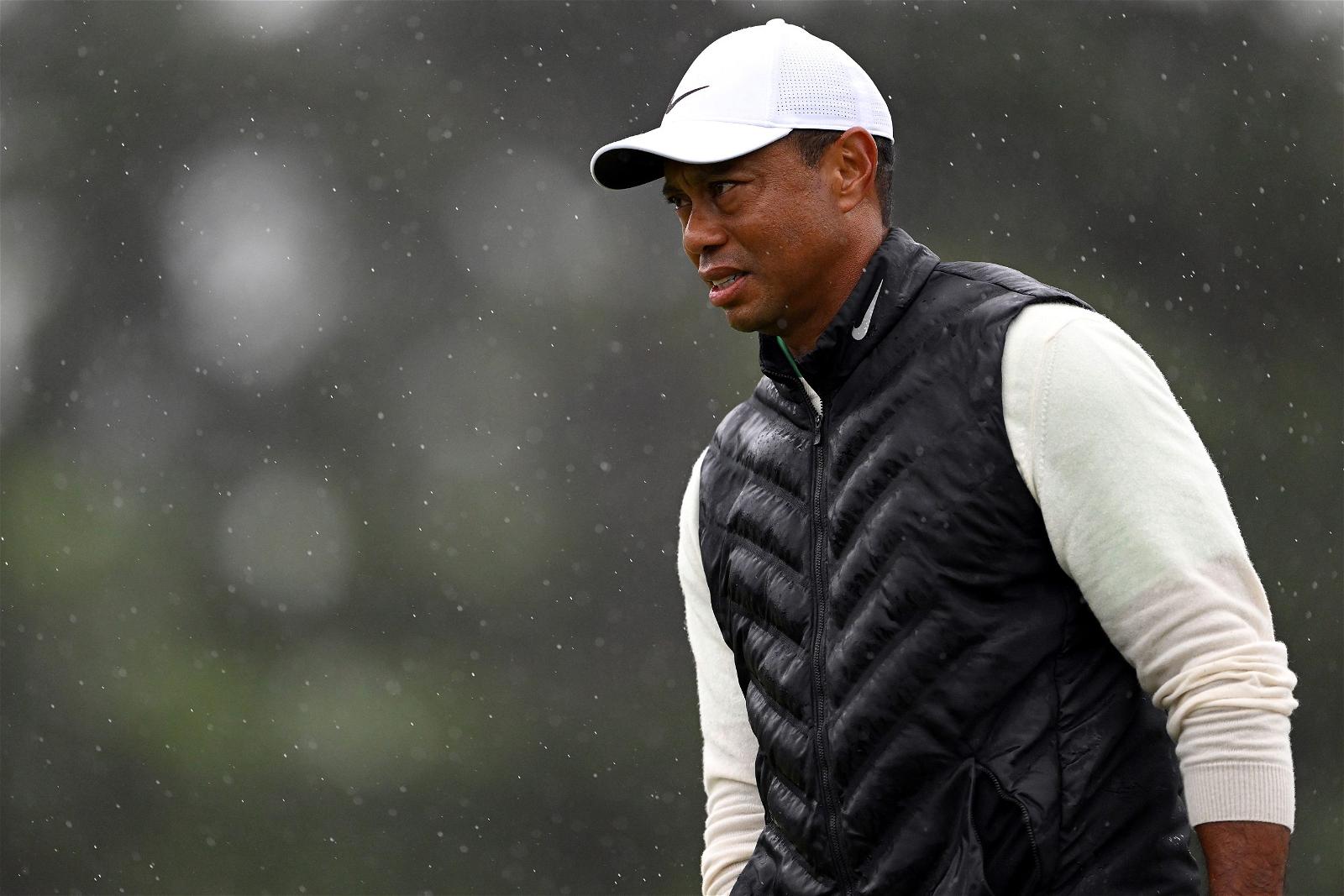 Tiger Woods withdraws from Masters due to injury Vanguard News