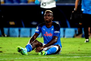 Osimhen left out of Napoli’s squad for AC Milan game