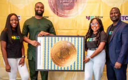 Young Nigerian crypto enthusiast wins Yellow Card’s $30,000 prize money