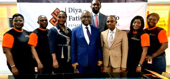 40th Anniversary: Real Estate firm, Diya Fatimilehin unveils new logo