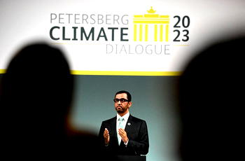 COP28 President-Designate tasks world leaders to unlock climate finance for emerging economies