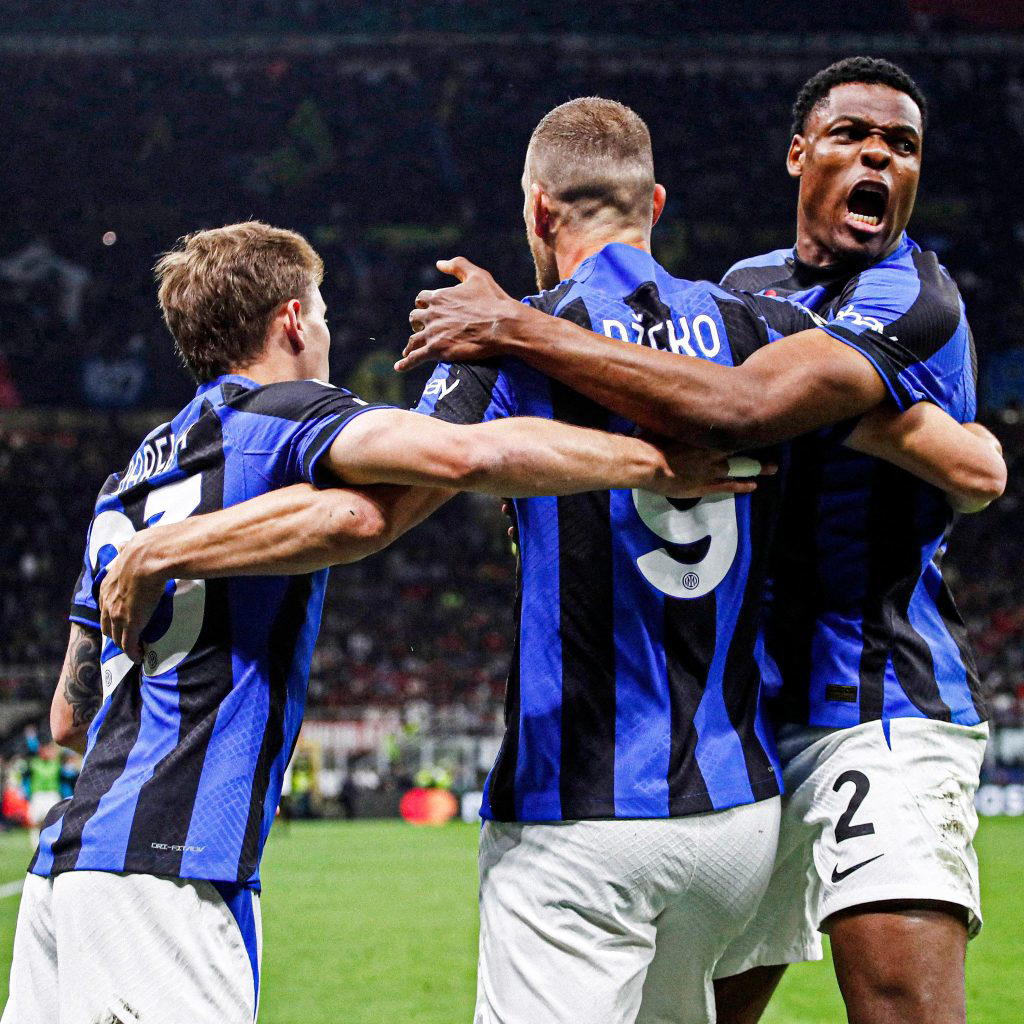 Inter Beat AC Milan To Put One Foot In Champions League Final ...