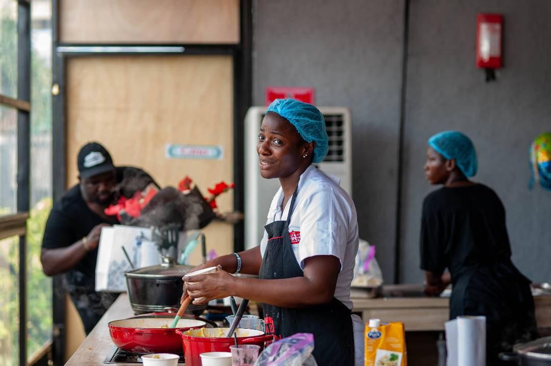 Nigerian chef, Hilda Baci breaks Guinness World Record for ‘longest cooking time’