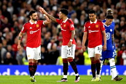 Man Utd beat Chelsea 4 – 1, qualify for Champions League