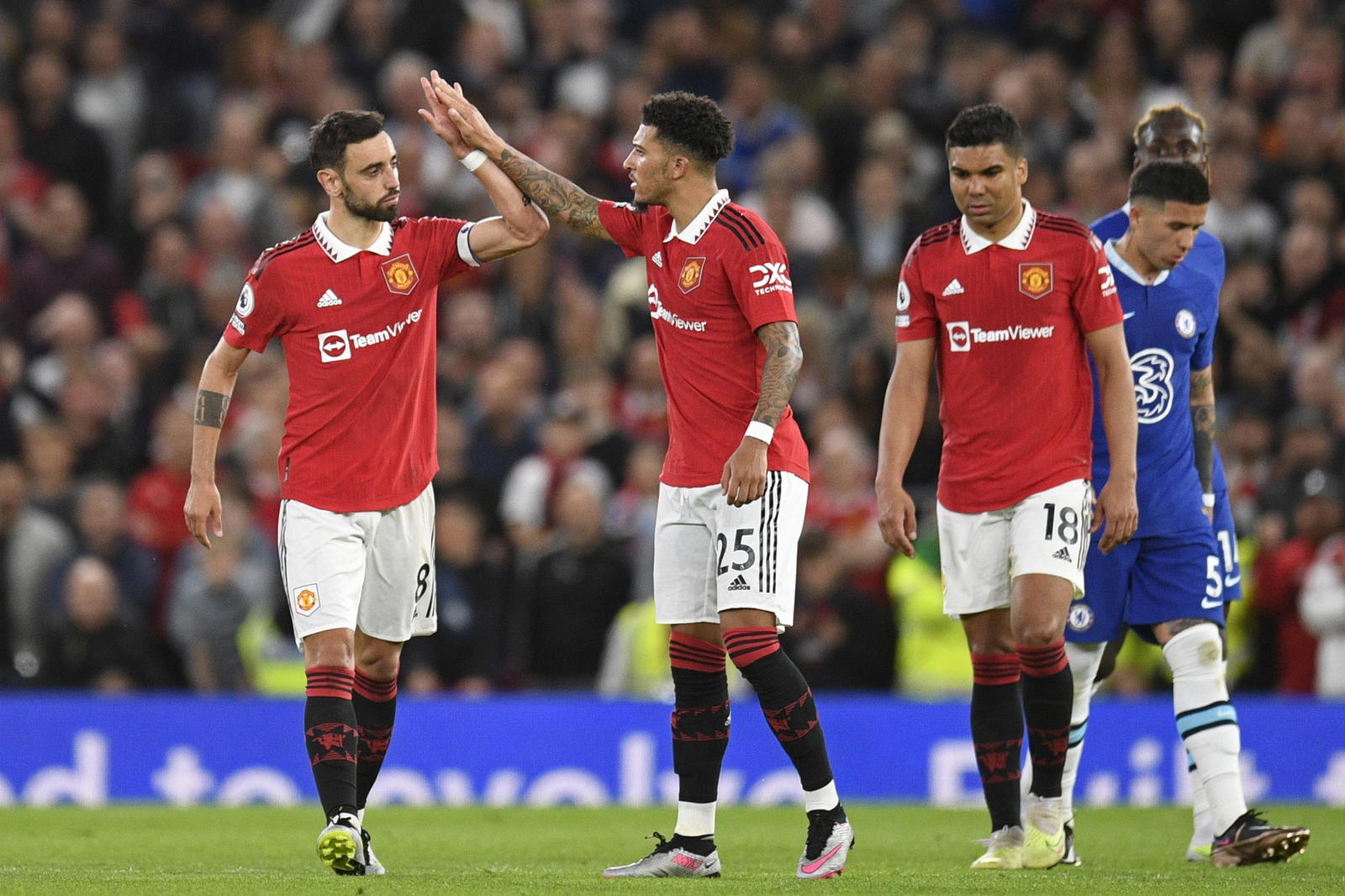 Man Utd beat Chelsea 4 – 1, qualify for Champions League – Vanguard News