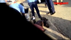 Residents chop off suspected thief’s hand