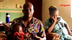 All our savings are gone, parents of baby with hole-in-heart cry for help