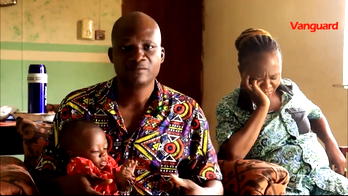 All our savings are gone, parents of baby with hole-in-heart cry for help