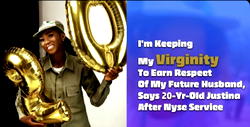 I’m keeping my virginity to earn respect of my future husband, says 20-yr-old Justina after NYSC service