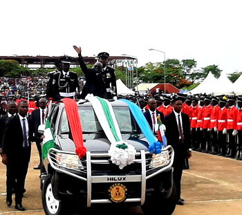 Alia takes over in Benue, promises end to insecurity