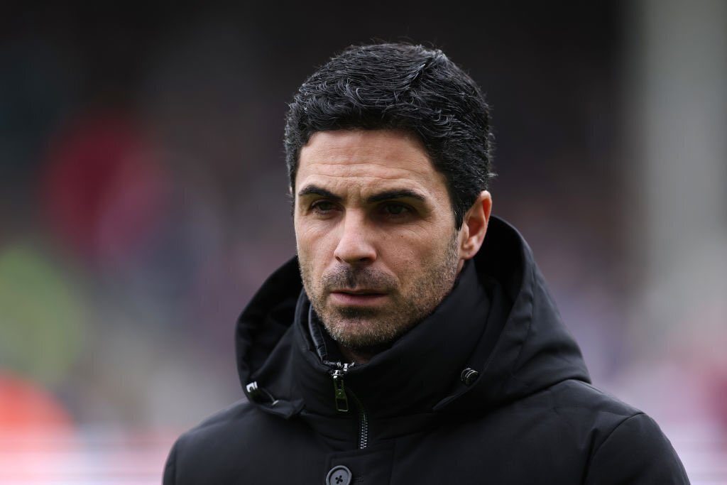 Why I see Man City dropping points before season ends - Arteta ...