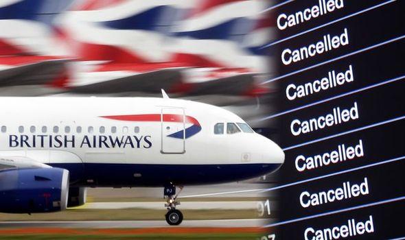 British Airways cancels flights
