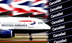 British Airways cancels flights at Heathrow over technical issue