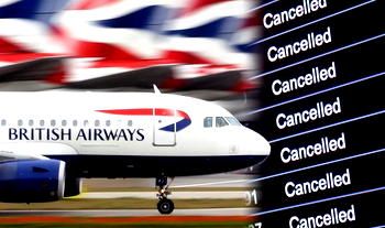 British Airways cancels flights at Heathrow over technical issue