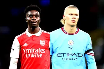 Saka, Haaland lead nominees for EPL Player of the Year awards [See Full List]