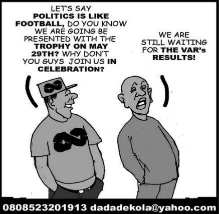 Cartoon: PDP, LP waiting on VAR