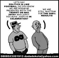 Cartoon: PDP, LP waiting on VAR