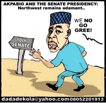 Cartoon: Fighting for power or the people?