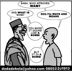 Cartoon: Ways and means to retirement