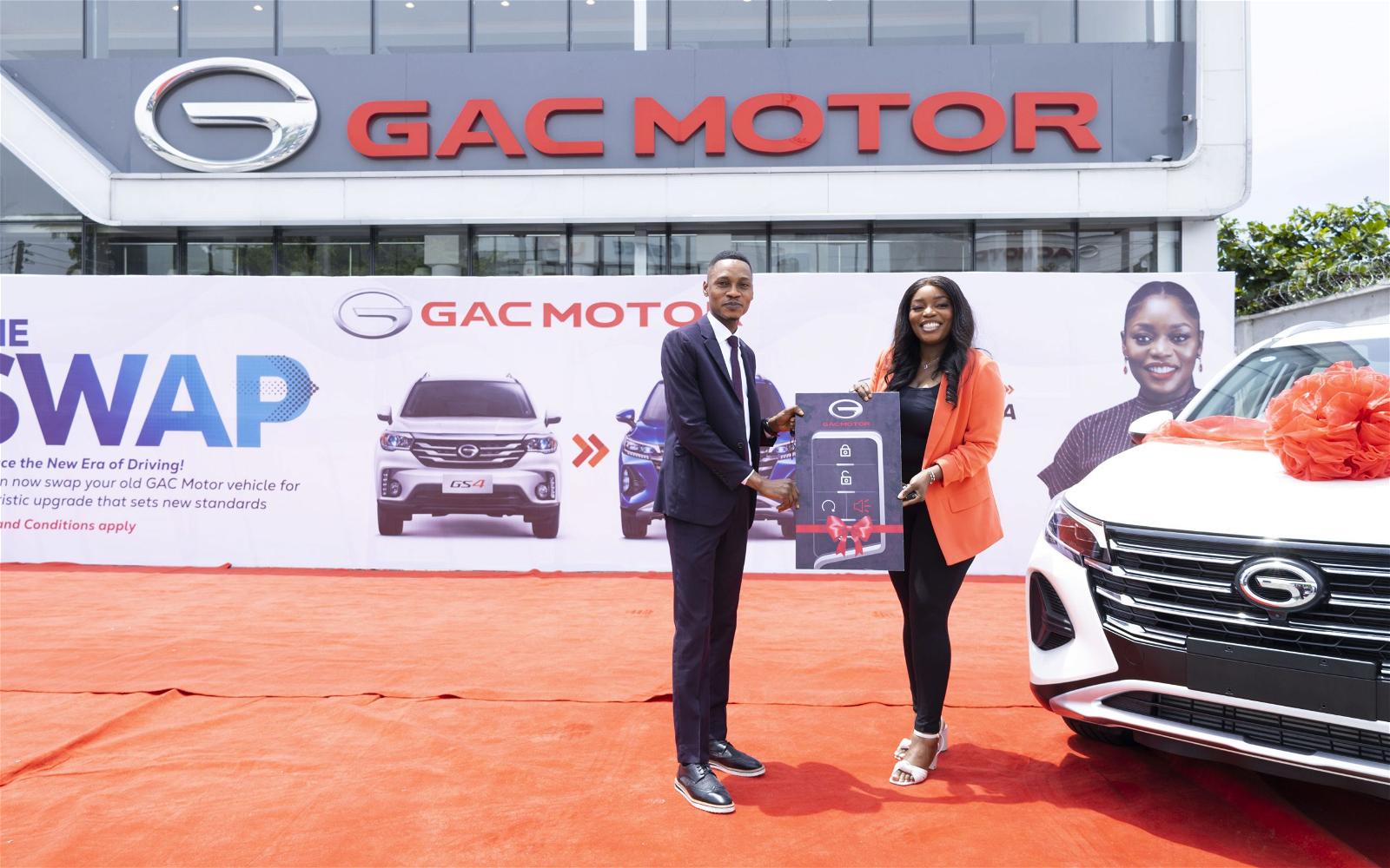 GAC Motor Nigeria Unveils Revolutionary Car Swap Program
