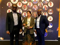 GAC Motor Nigeria Was Awarded The Automobile Brand Of The Year