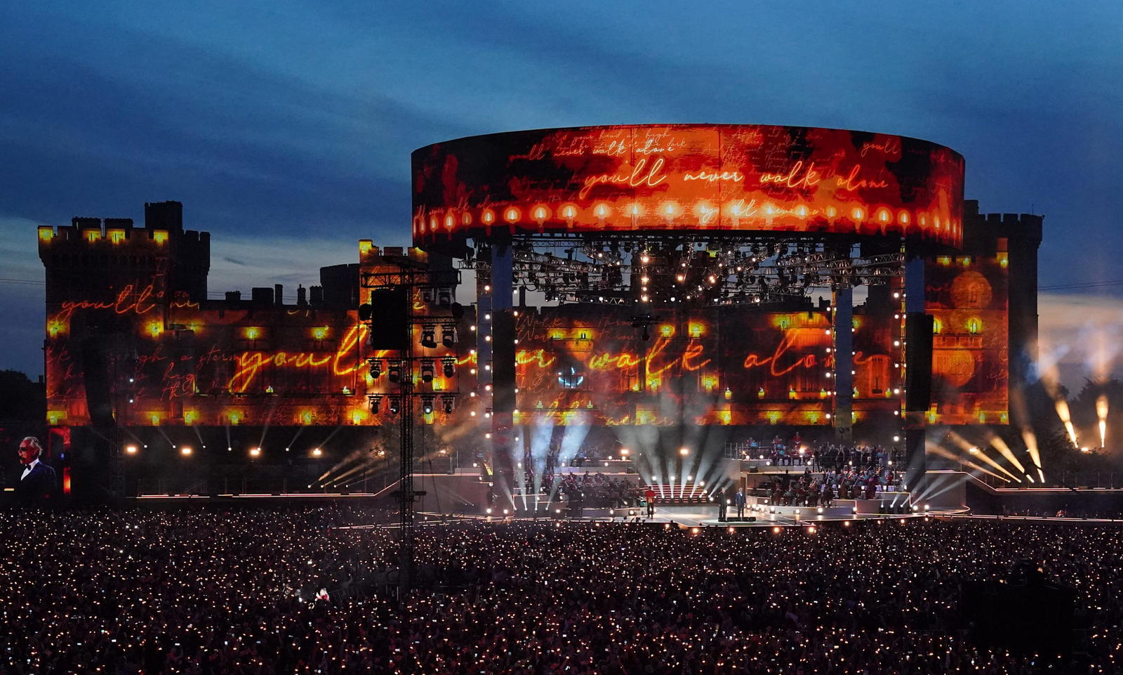 UK celebrates coronation with street parties, concert
