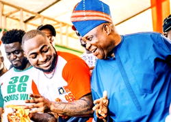 ‘Shock them like high tension,’ Davido celebrates Adeleke’s Supreme Court ruling