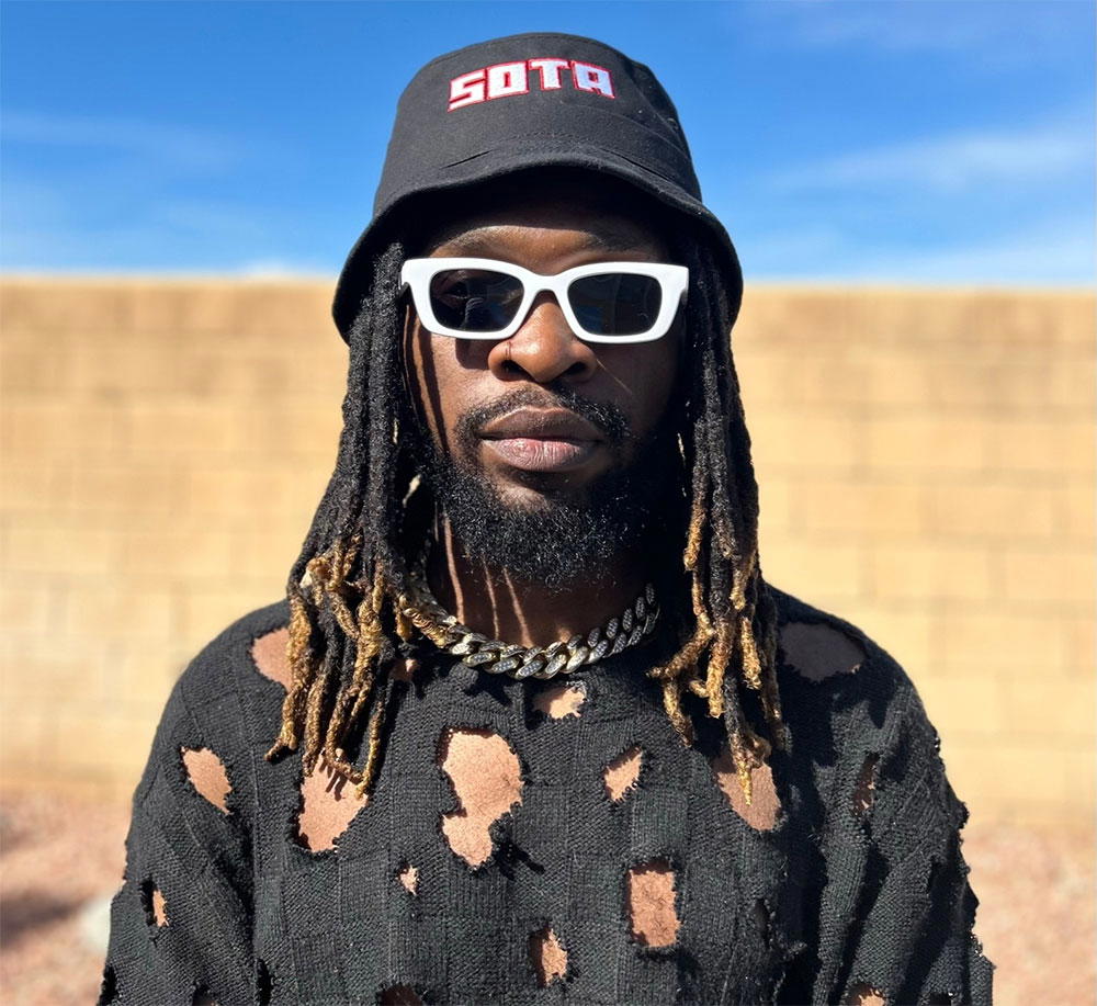 ‘I sold my phone for studio time,’ rising music star, SOTA, shares