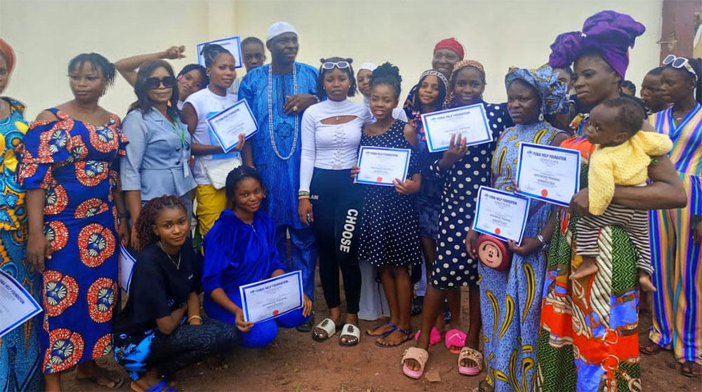 200 youths benefit from skills acquisition programme in Ogun - Vanguard ...