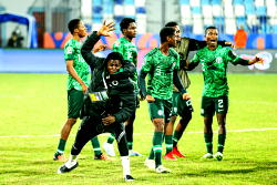U20 World Cup: Flying Eagles arrive base ahead of opener