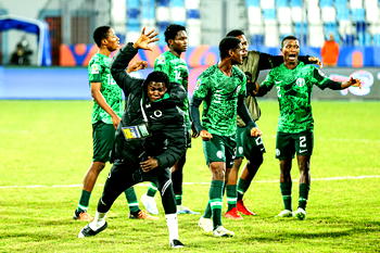 Flying Eagles stun Italy 2 – 0 to book FIFA U20 Round of 16 ticket