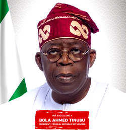 Chief Diana Chen congratulates Tinubu on his Presidential Inauguration