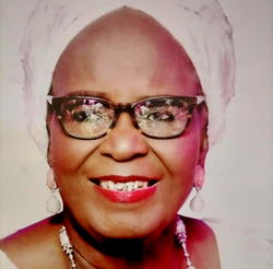 Late Capt Hosa’s mother buried in Benin