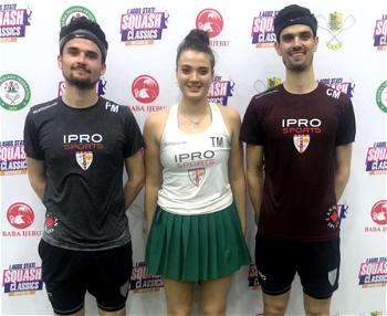 English siblings dominate at Lagos Squash Classics finals