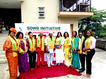 NGO empowers 50 widows in Lagos
