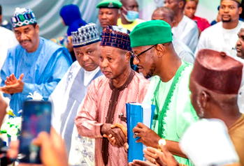 Dikko sworn in as Katsina Governor