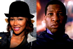 Actors Jonathan Majors, Meagan Good spark dating rumors
