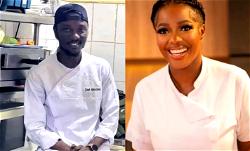 ‘Why are people like this’? Nigerians react as Liberian chef, Gaye eyes Hilda’s record