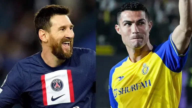 messi: Lionel Messi surpasses Cristiano Ronaldo's record for most