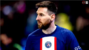 PSG coach confirms Messi is leaving club
