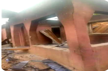 Find hoodlums who looted, burnt my mother’s house, activist urges police