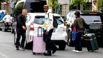 Osimhen spotted in Germany amid Bayern Munich links