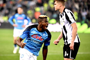 Delivering Scudetto to Napoli will remain in my heart forever – Osimhen