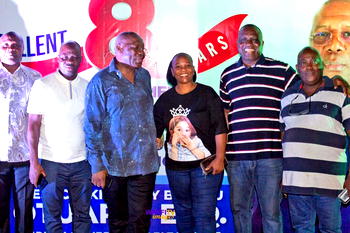 Otuaro gifts car, cash to staff at end-of-tenure party